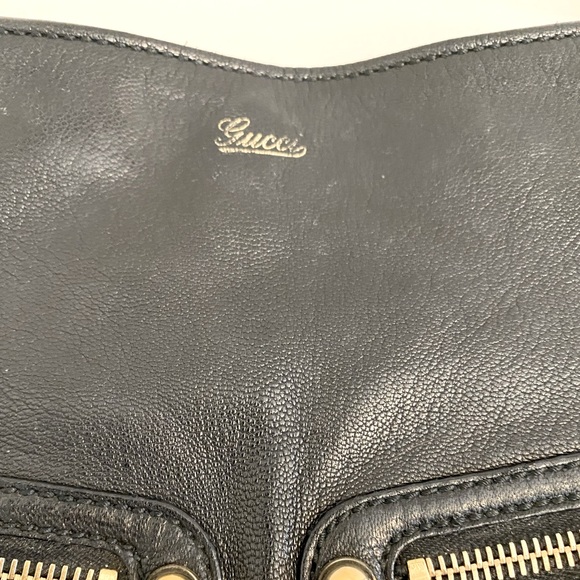 Authentic Gucci vintage leather purse - Picture 4 of 16